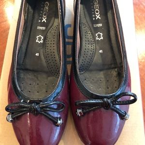 Geox  ballet shoes size 10